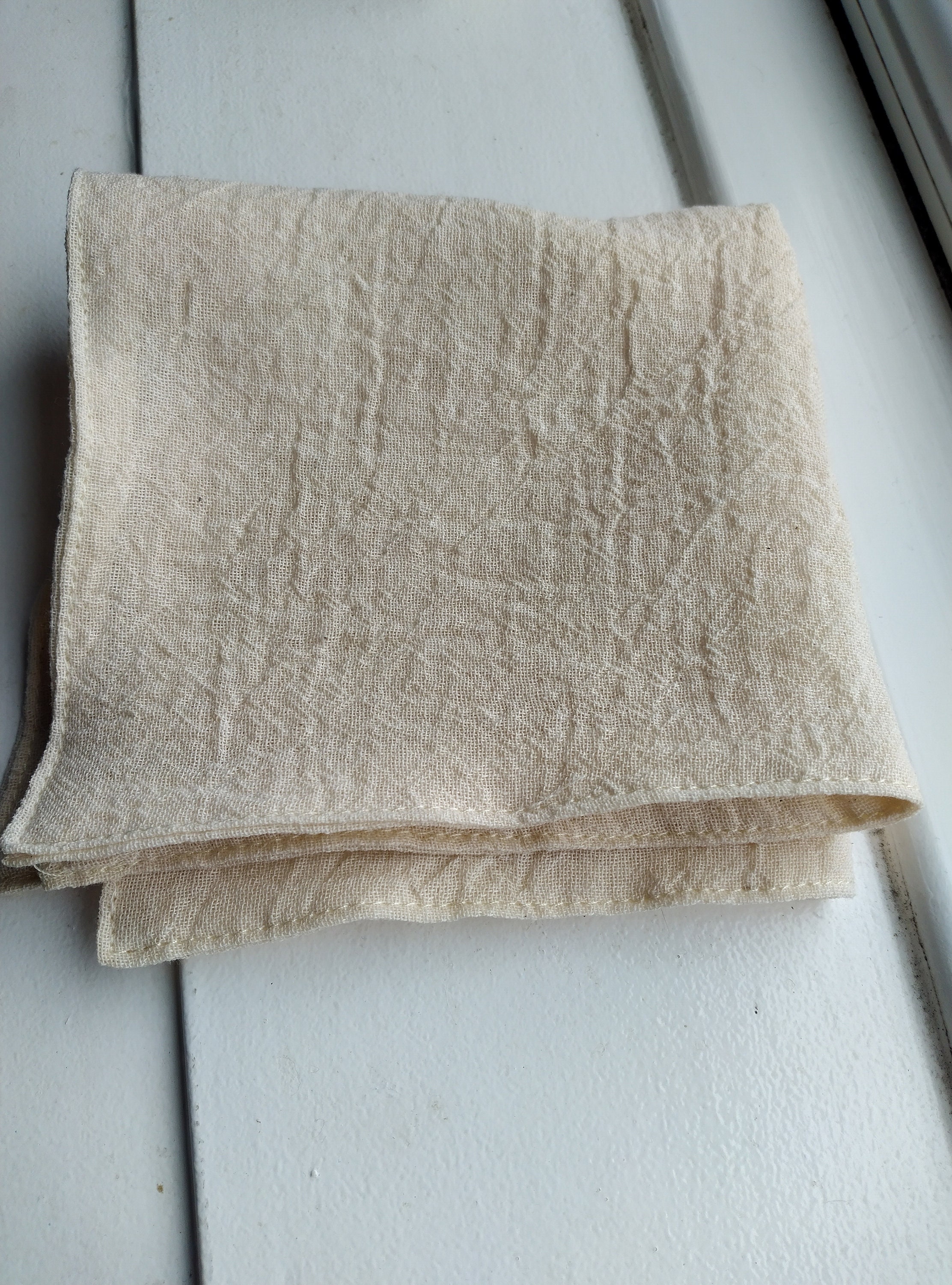Muslin cloth - organic — Betón