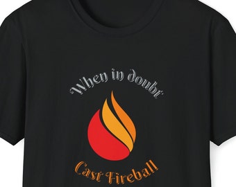 キャスト ファイアボール ソフトスタイル Tシャツ