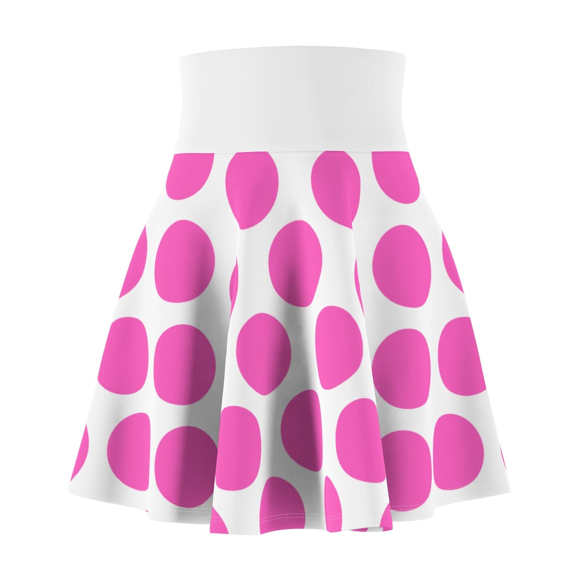 Smocked Skirt - Pink Bitty Dot main image 0