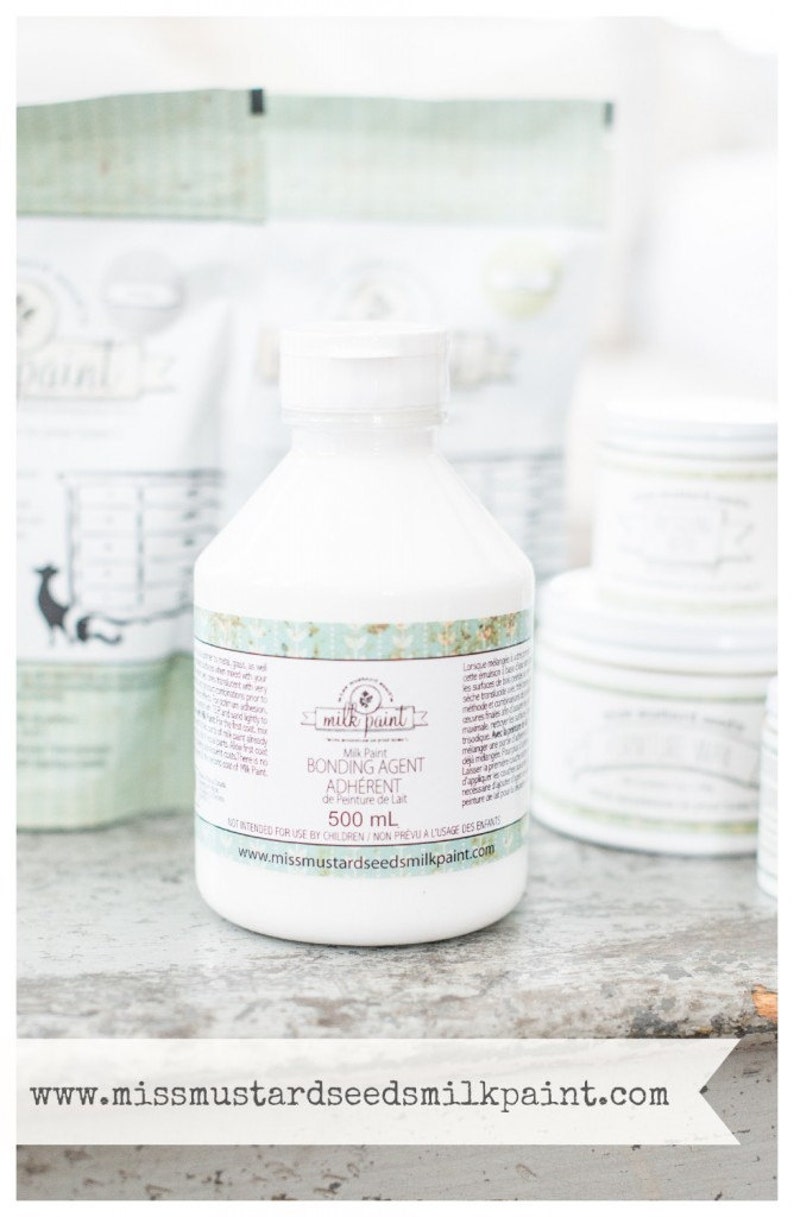 Miss Mustard Seed Milk Paint Bonding Agent 500ml Etsy