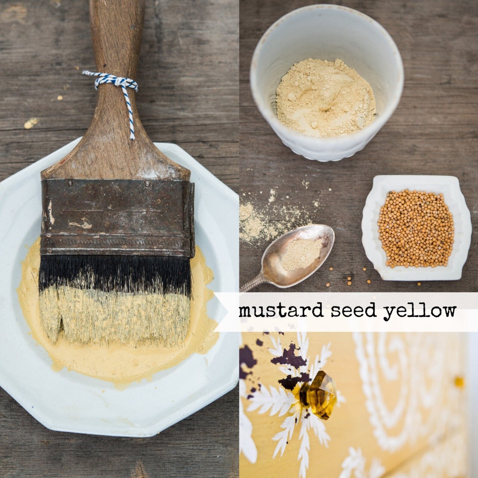 Miss Mustard Seed Milk Paint Mustard Seed Yellow Mustard Etsy