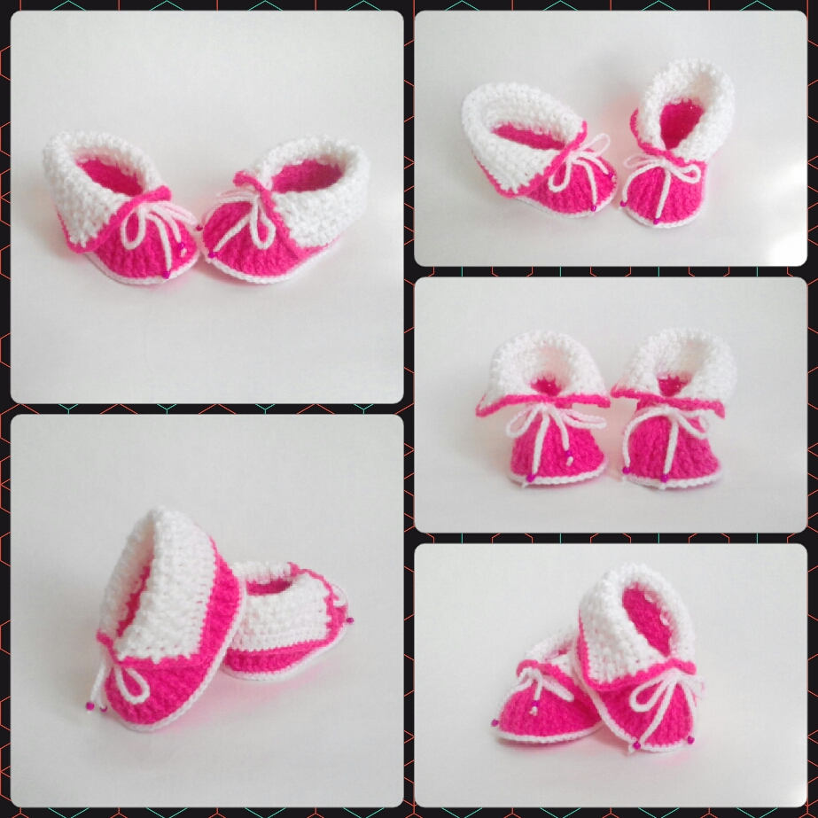 hot pink infant converse