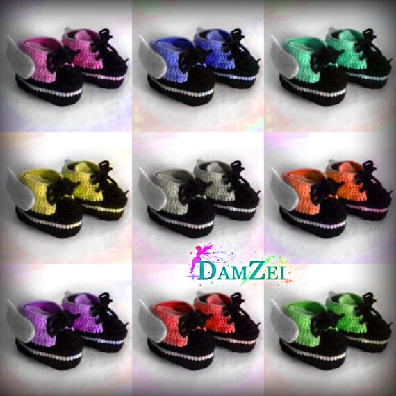 newborn converse booties