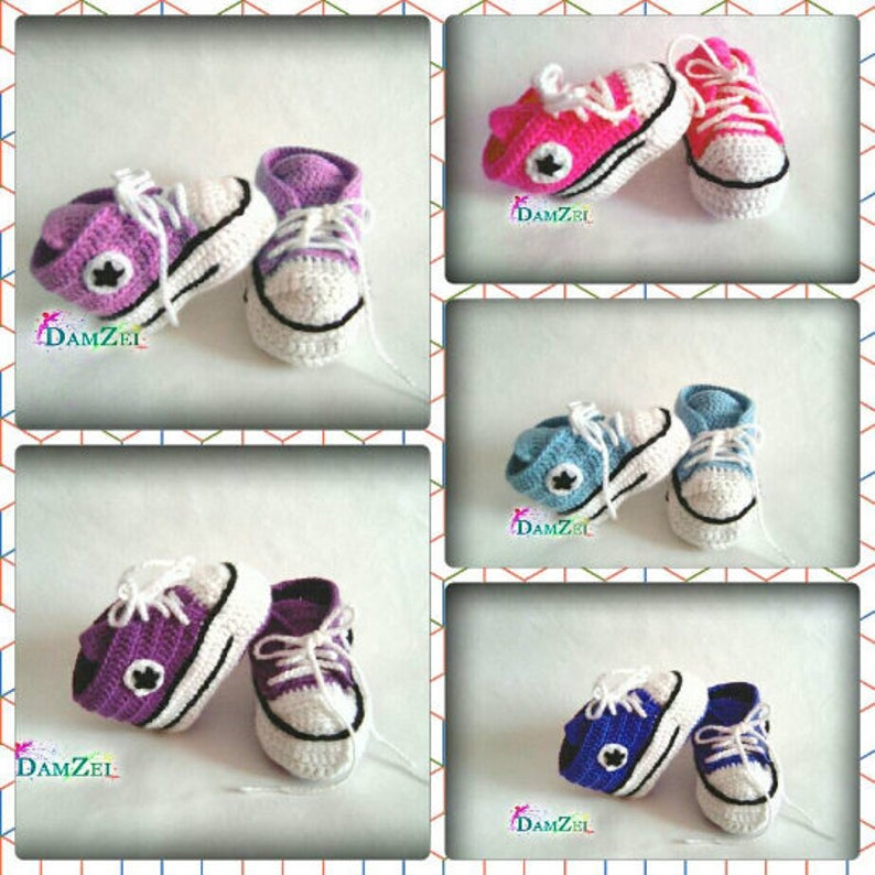 newborn converse booties