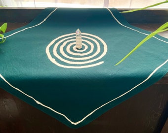 Spiral Altar Cloth