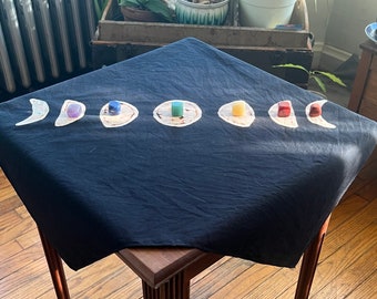 Moon Phases Altar Cloth