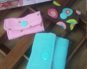 Fabric Cord Keepers: Phone, Tablet, Laptop Cord Organizer Set