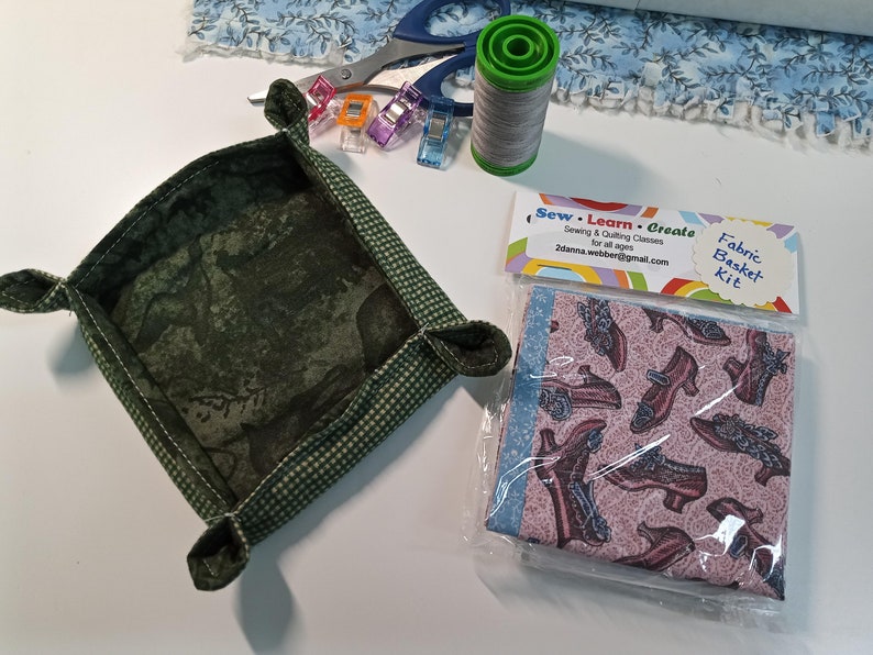 Beginner Sewing Kits 2/ DIY Kit / Learn to Sew / Sewing Kits With Video