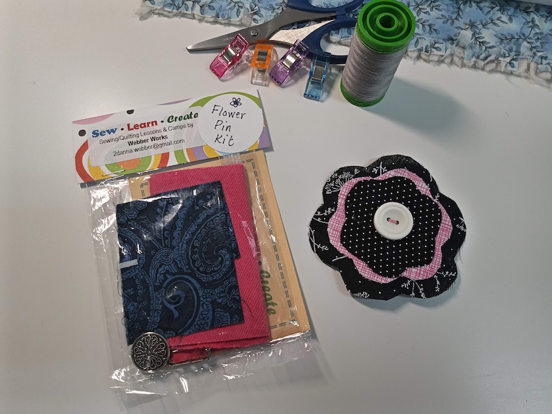 Beginner Sewing Kits 2/ DIY Kit / Learn to Sew / Sewing Kits With Video