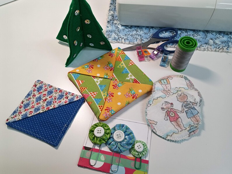 Beginner Sewing Kits 4/ DIY Kit/ Learn to Sew/ Sewing Kits With Video