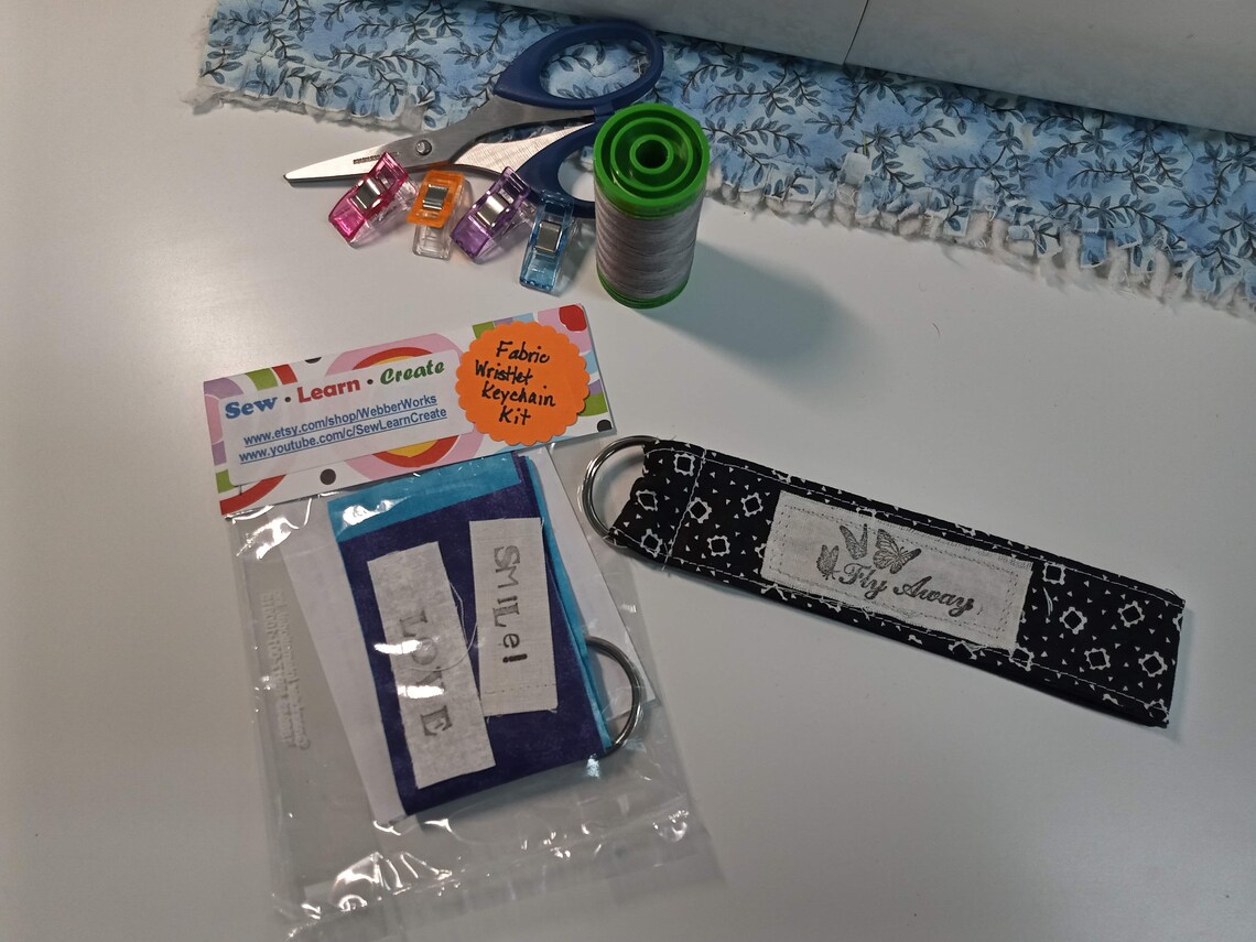 Beginner Sewing Kits 2/ DIY Kit / Learn to Sew / Sewing Kits With Video