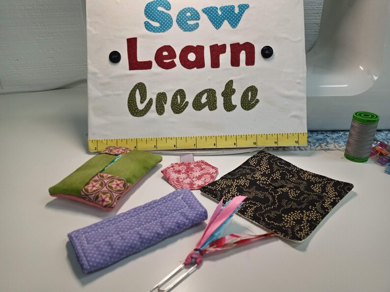 Beginner Sewing Kits 1/ DIY Kit / Learn to Sew / Sewing Kits With Video