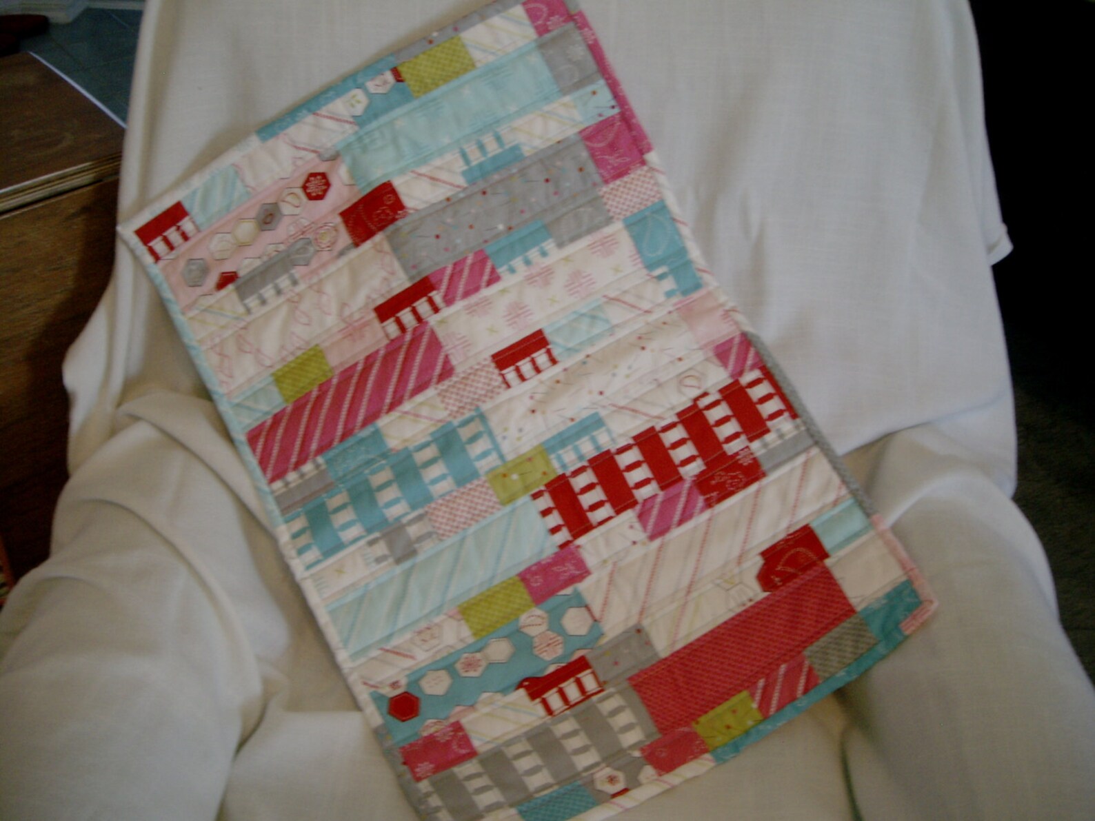 Handmade Doll Quilt American Girl Doll Quilt 18 Inch Doll Etsy