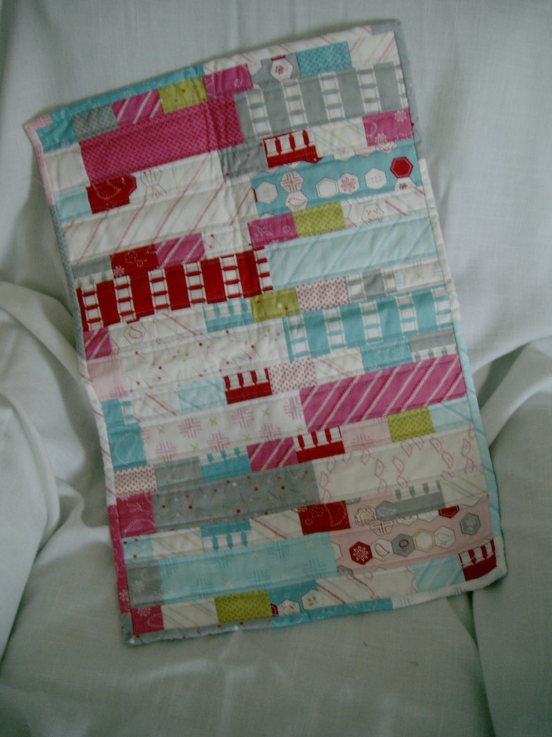 Handmade Doll Quilt American Girl Doll Quilt 18 Inch Doll Etsy