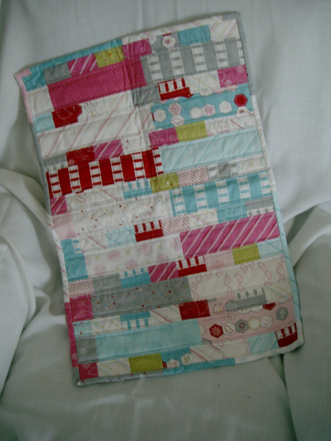 Handmade Doll Quilt American Girl Doll Quilt 18 Inch Doll Etsy