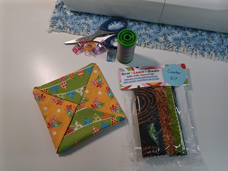 Beginner Sewing Kits 4/ DIY Kit/ Learn to Sew/ Sewing Kits With Video