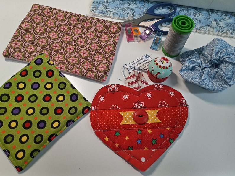 Beginner Sewing Kits 3/ DIY Kit / Learn to Sew / Sewing Kits Etsy