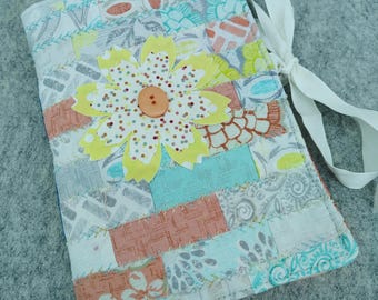 Pastel Modern Junk Journal Starter Kit - Beginner Friendly, Floral, Diary, Memory Keeper