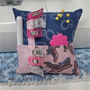 Multi-Purpose Pin Cushion Pattern, Instant Download, Beginner Sewing Pattern, Pin Cushion Pattern, Sewing Notion Pattern, Cottagecore