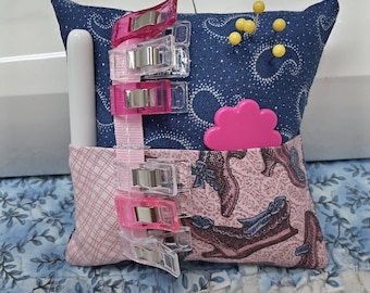 Multi-Purpose Pin Cushion Sewing Pattern: Beginner Friendly (Instant Download)