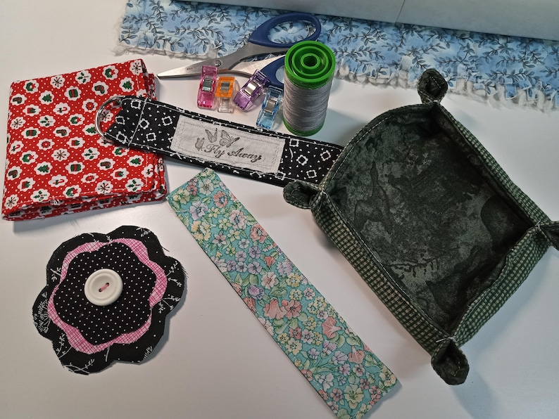 Beginner Sewing Kits 2/ DIY Kit / Learn to Sew / Sewing Kits With Video