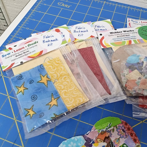 Beginner Sewing Kits Grab Bag / DIY Kit / Learn to Sew / Etsy