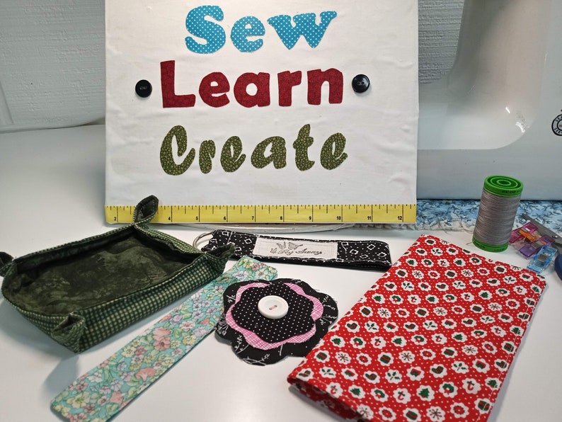 Beginner Sewing Kits 2/ DIY Kit / Learn to Sew / Sewing Kits With Video