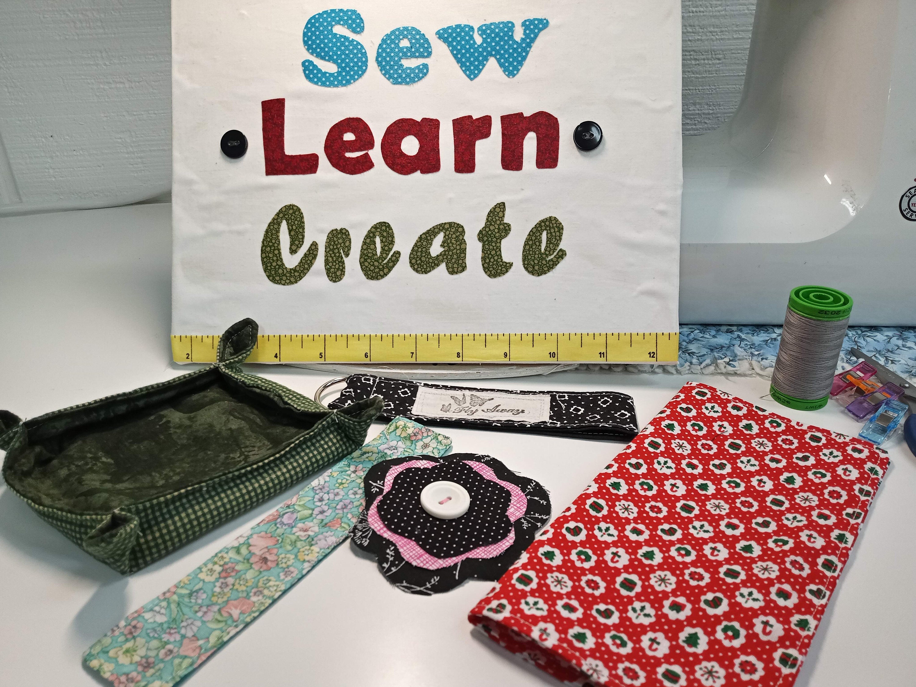 Beginner Sewing Kits 2/ DIY Kit / Learn to Sew / Sewing Kits With Video