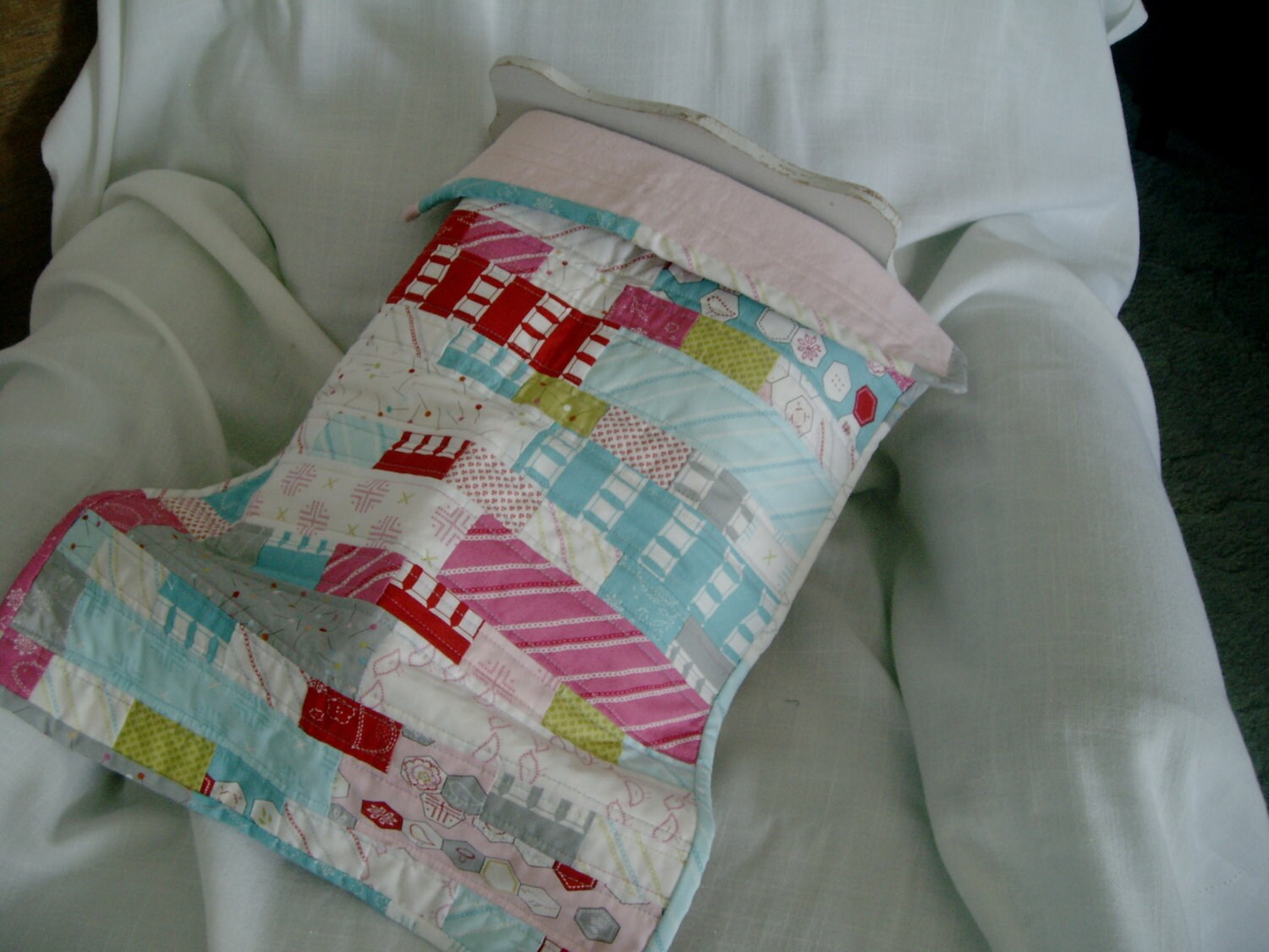 Handmade Doll Quilt American Girl Doll Quilt 18 Inch Doll Etsy