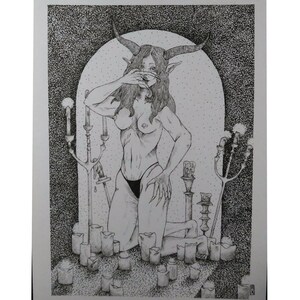 Succubus Print