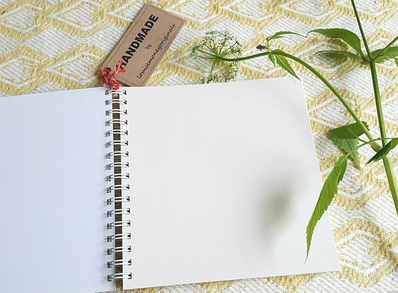 Wren Notebook. Notebook. Hand Made. Originally Hand Painted Image