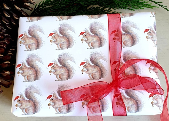 Christmas Wrapping Paper, Christmas Gift Wrap