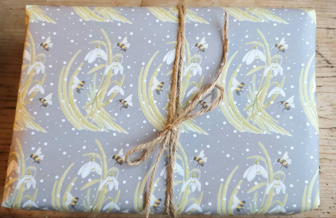 Snowdrop Serenade Wrap