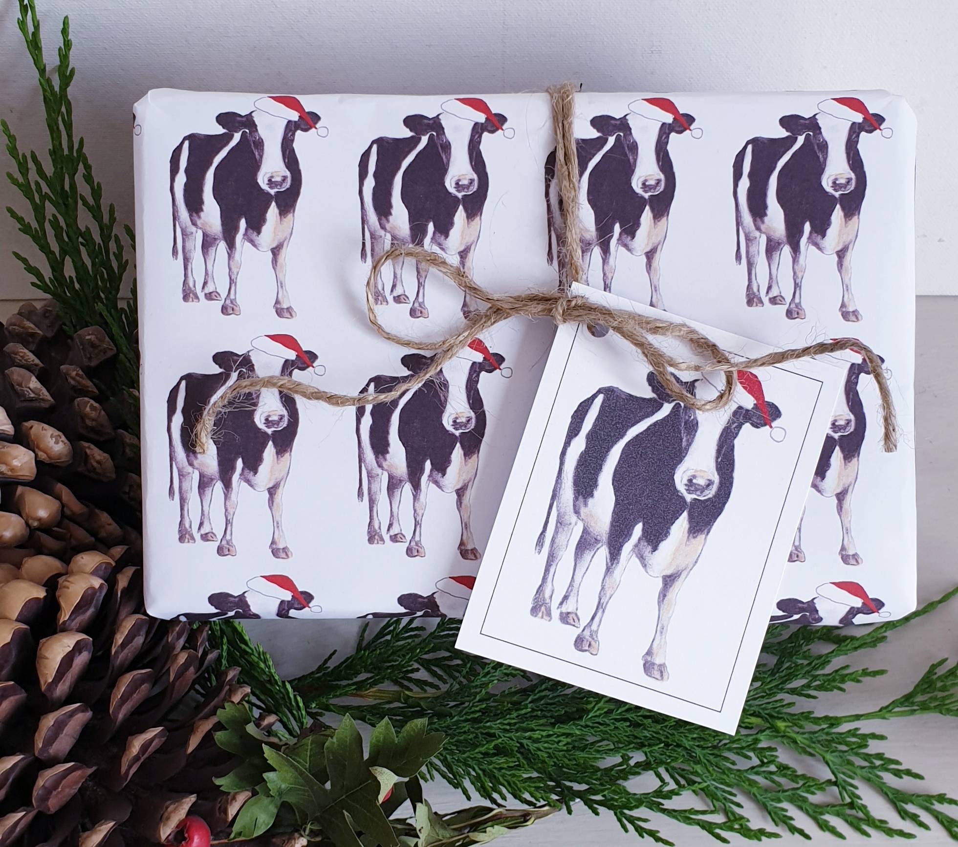 Customized Wrapping Paper - Christmas Paper - Livestock Show