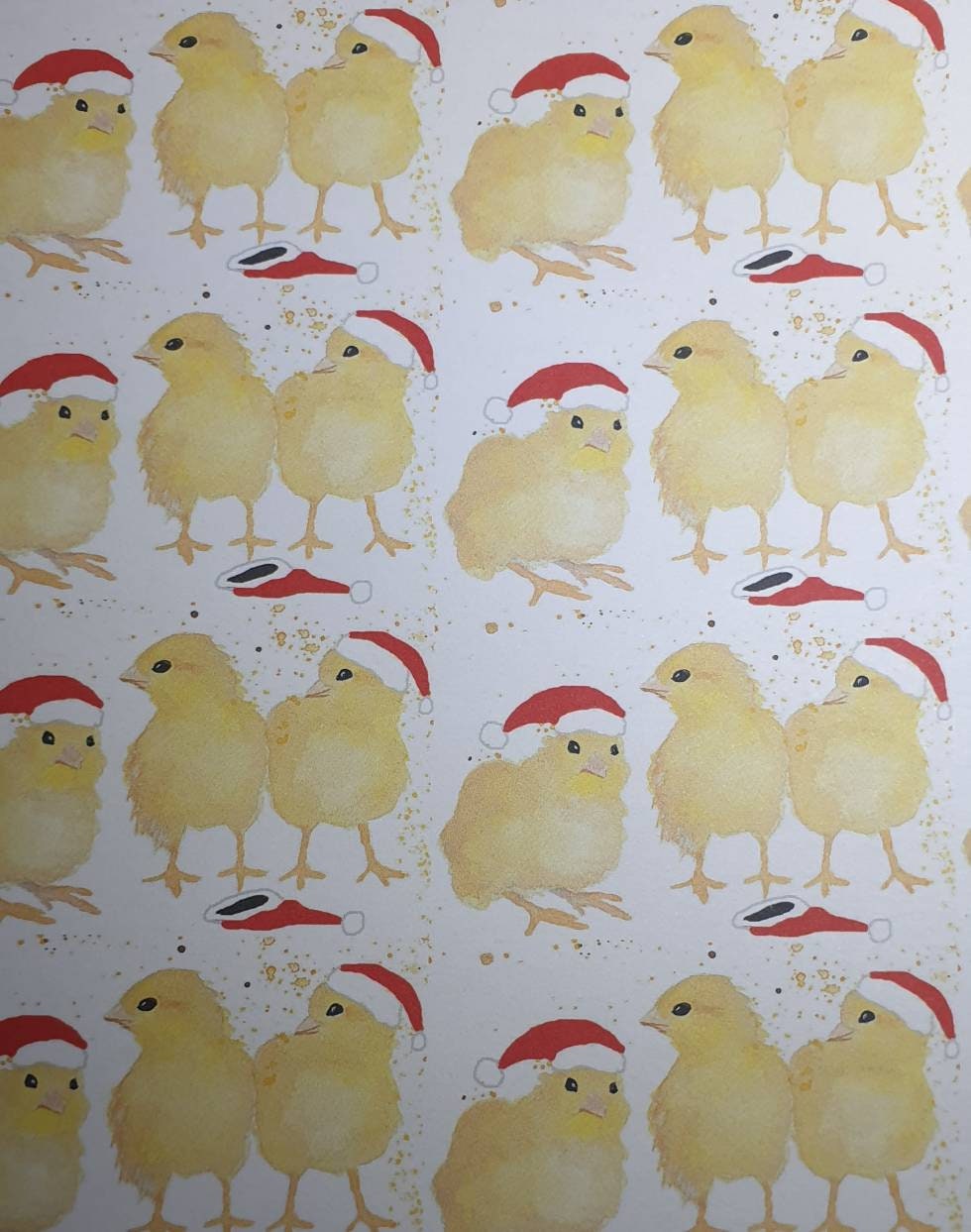 Merry Christmas Wrapping Paper - Green – The Chicks