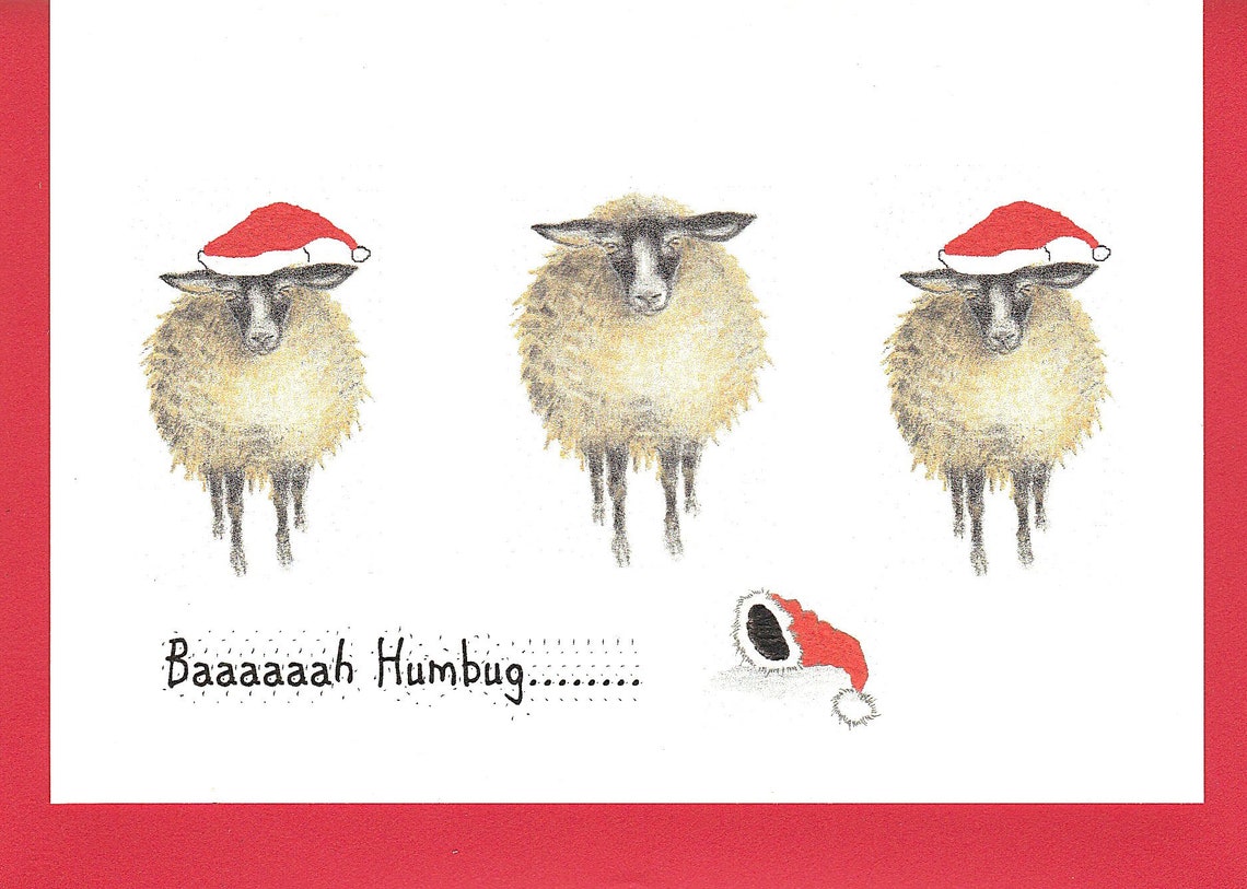 Merry Christmas To Ewe - Ditsy Puffin Designs - View #12