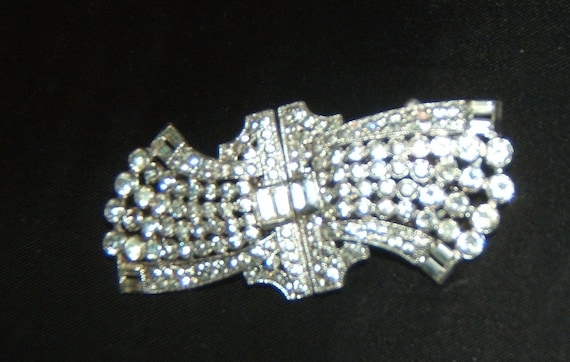 Coro Duette Brooch/Shoe Clips 1930’s