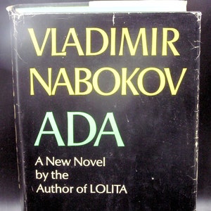 Vladmir Nabakov &quot;Ada&quot; 1969 Erste Ausgabe, Hardcover mit Schutzumschlag