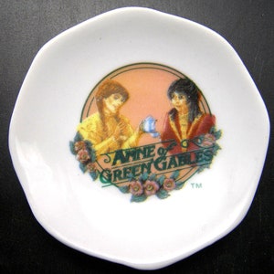 Anne of Green Gables Butter Pat / Doll Plate