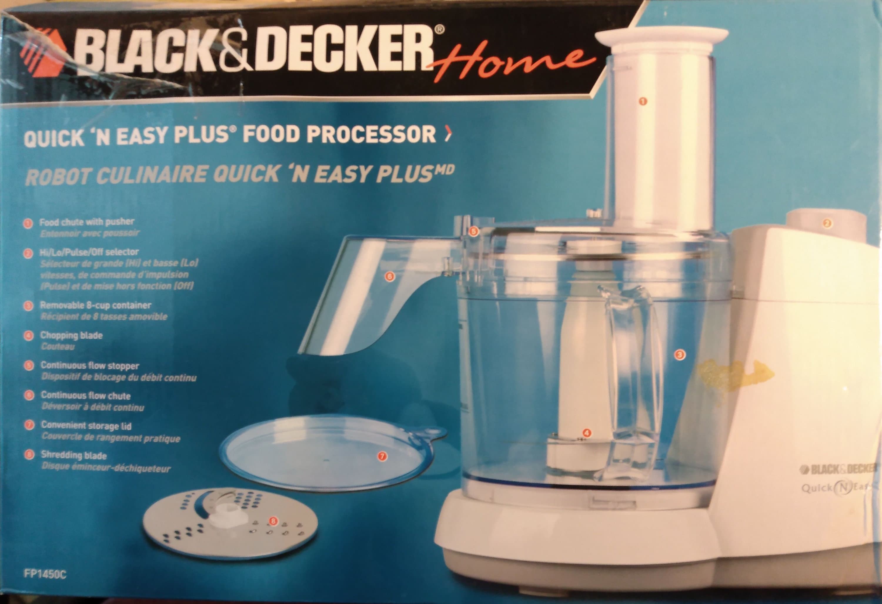 Black & Decker FP1450 Quick 'N Easy Food Processor Reviews 2023