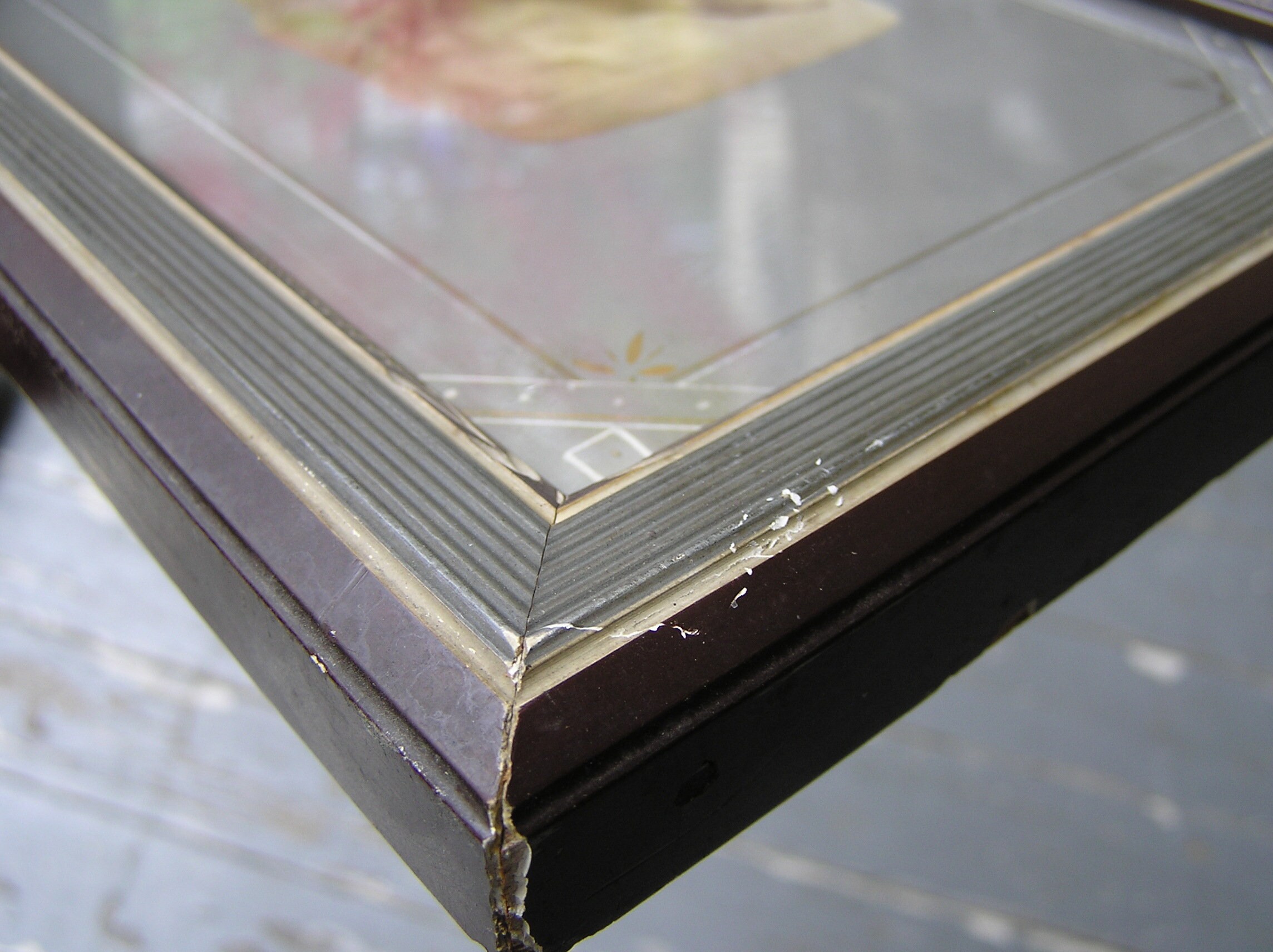 Pair Antique Victorian Eastlake Picture Frames W Original Etsy