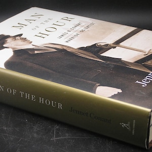 1st Edition, 1st Printing &quot;Man of the Hour&quot; James B. Conant-Warrior Scientist,