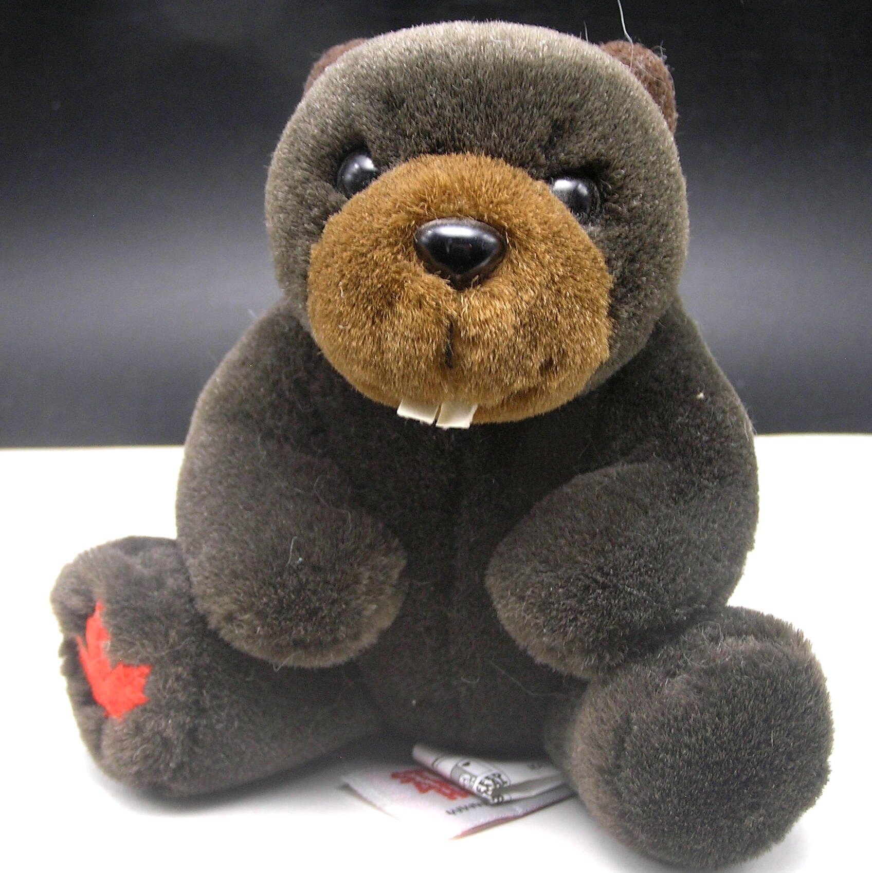 Giant stuffed beaver hotsell