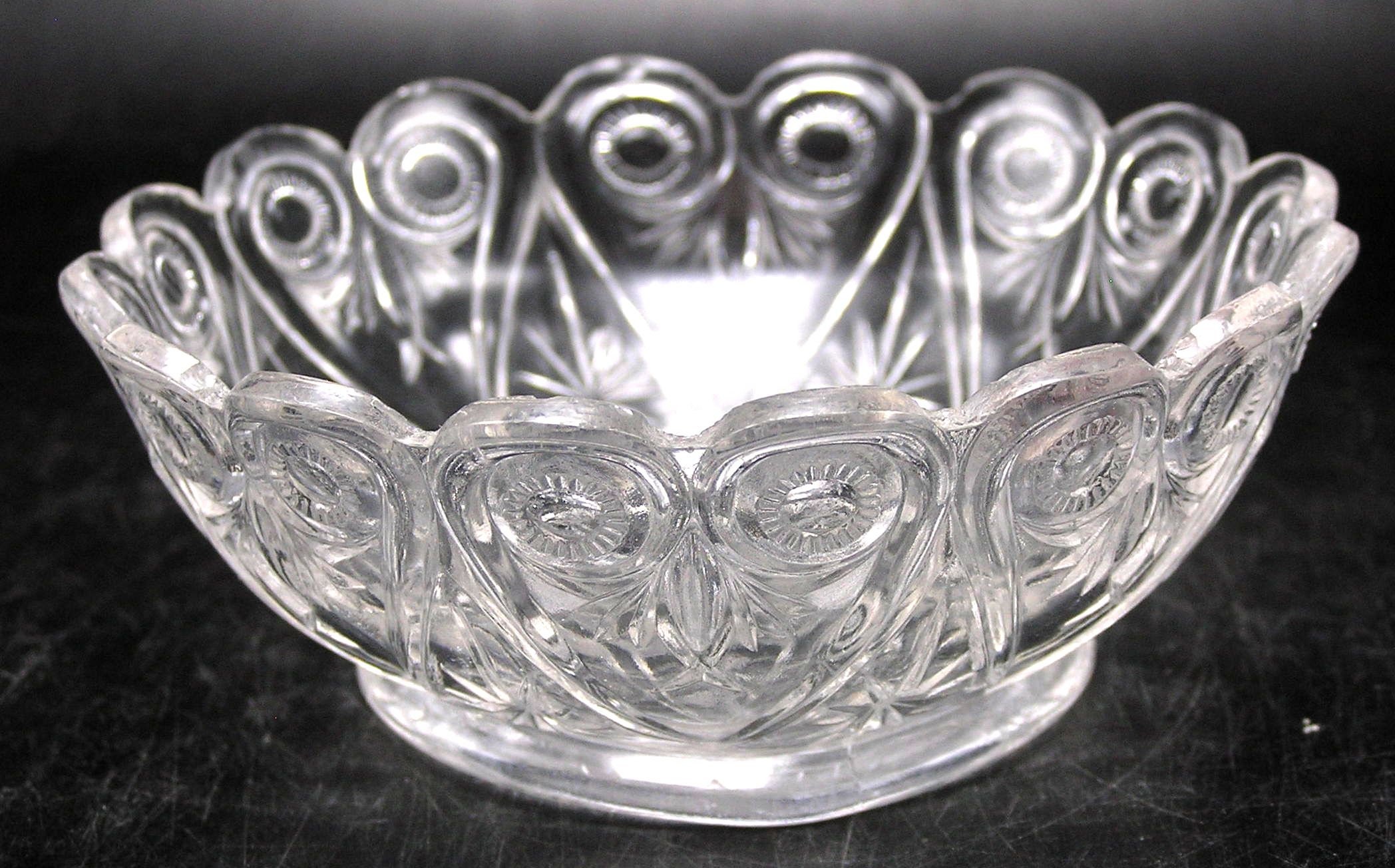 Set/3 EAPG Fruit Nappies Retort Pattern 77D Dalzell Etsy Canada