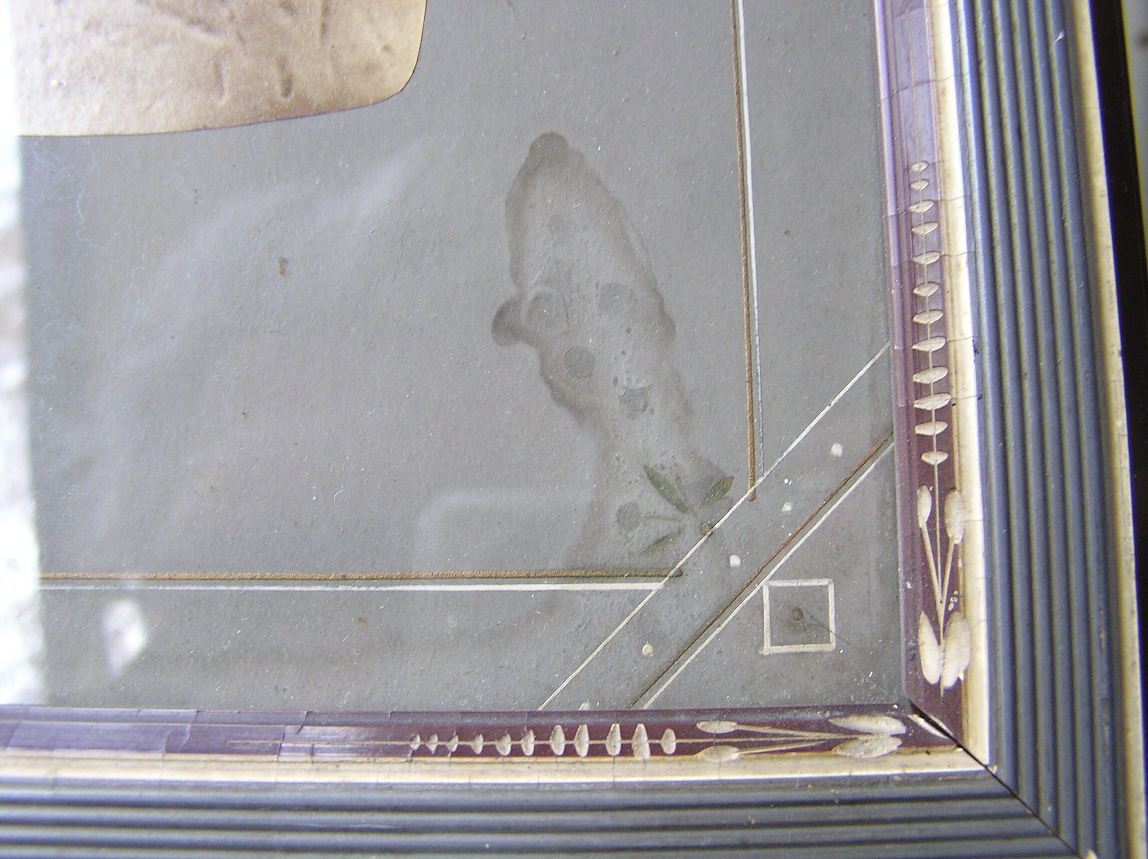 Pair Antique Victorian Eastlake Picture Frames W Original Etsy