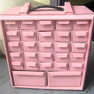 Crafts / Small Parts Drawers Organizer - 27 Drawers