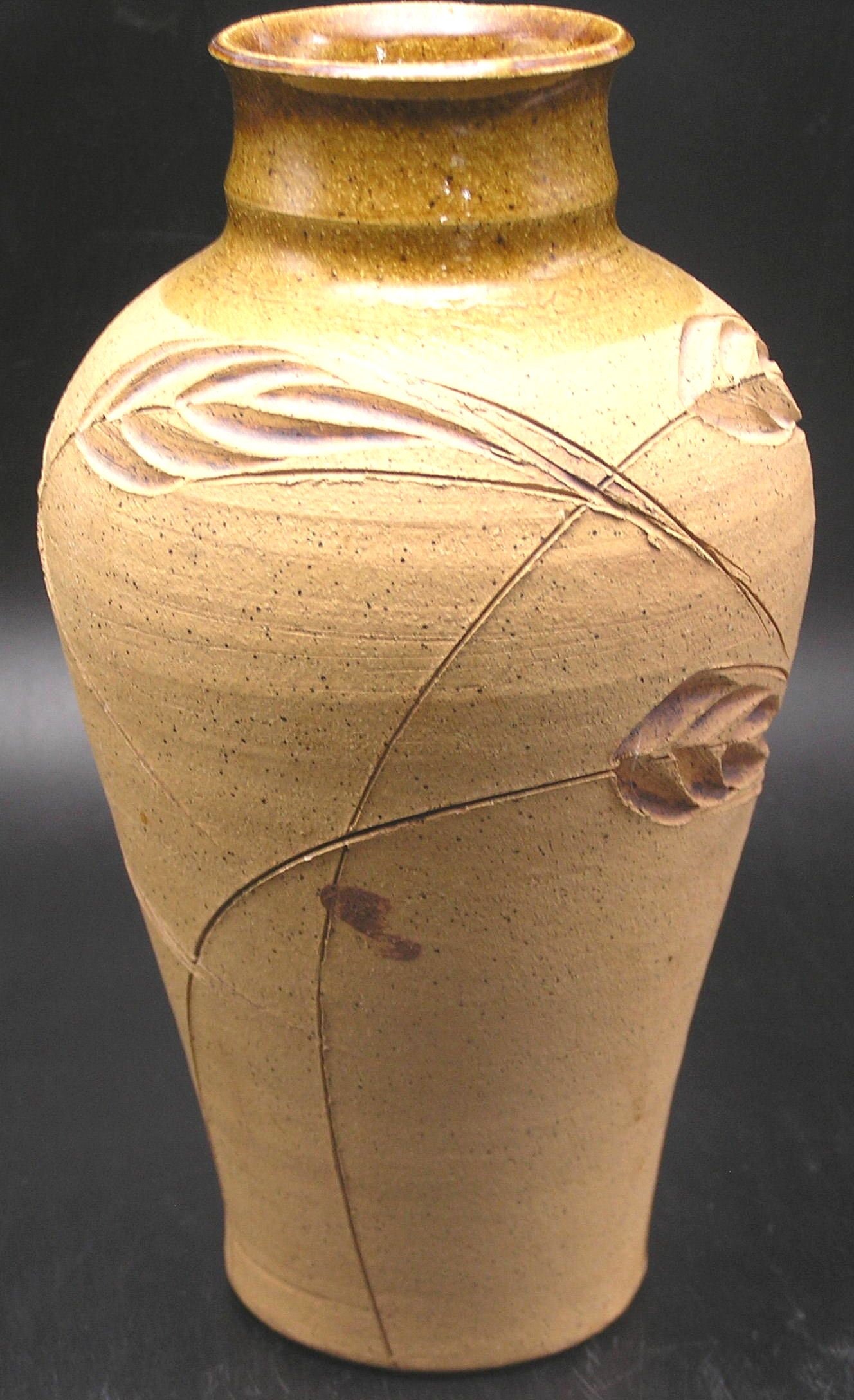 Vintage B and J Mitchell St. Croix USVI Art Pottery Vase Etsy