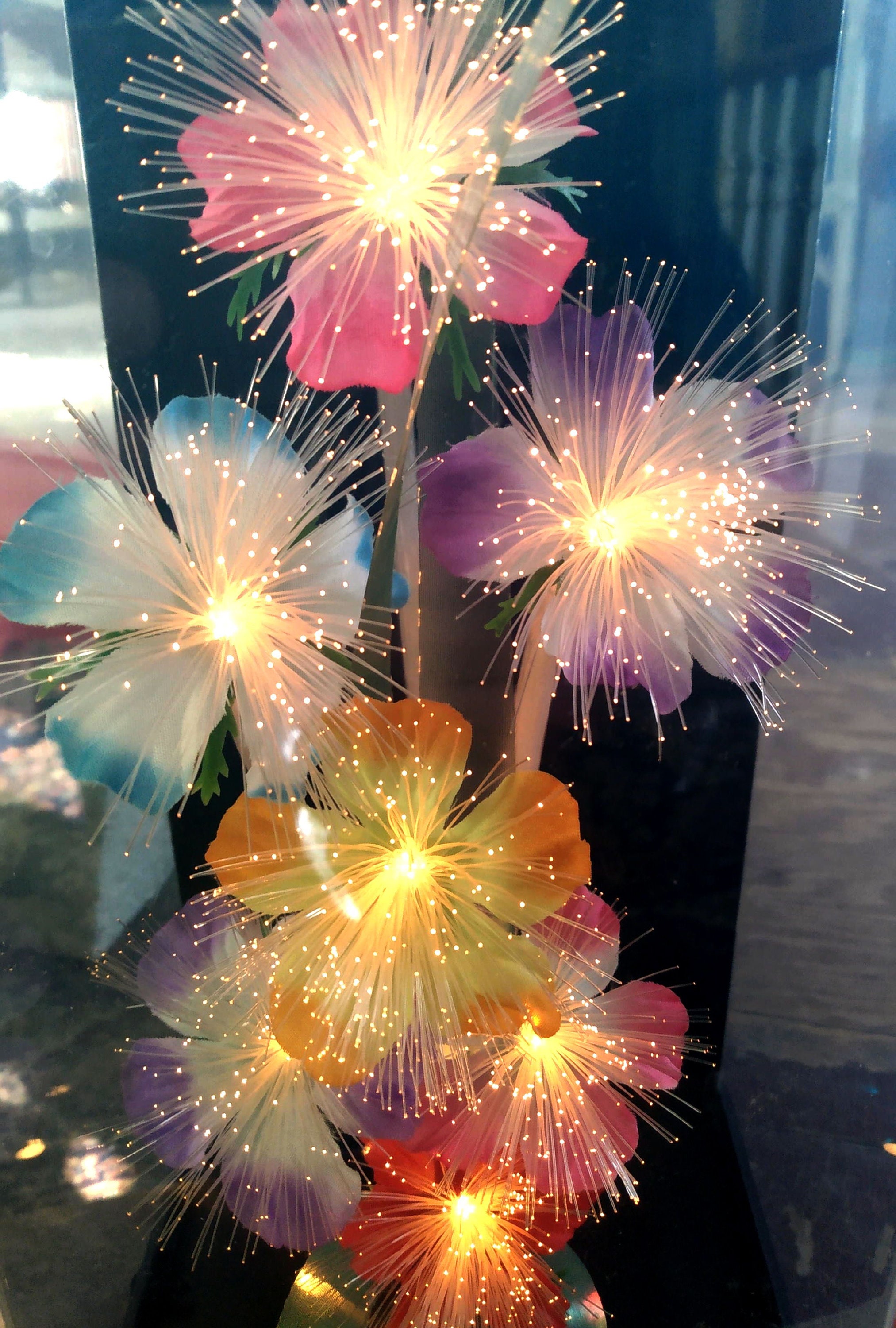 Fiber Optic Flowers Etsy Australia