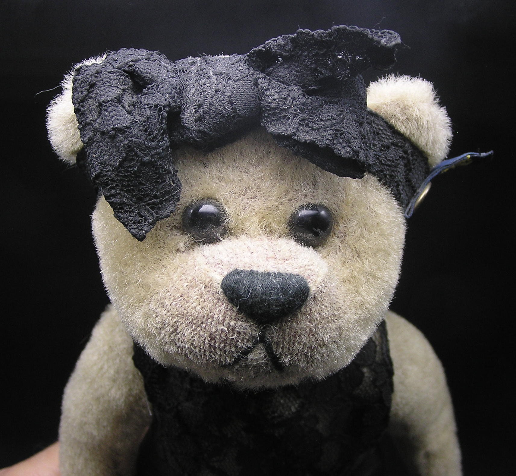 Punk 1980s Brass Button Bear roxy Denim Jacket Etsy