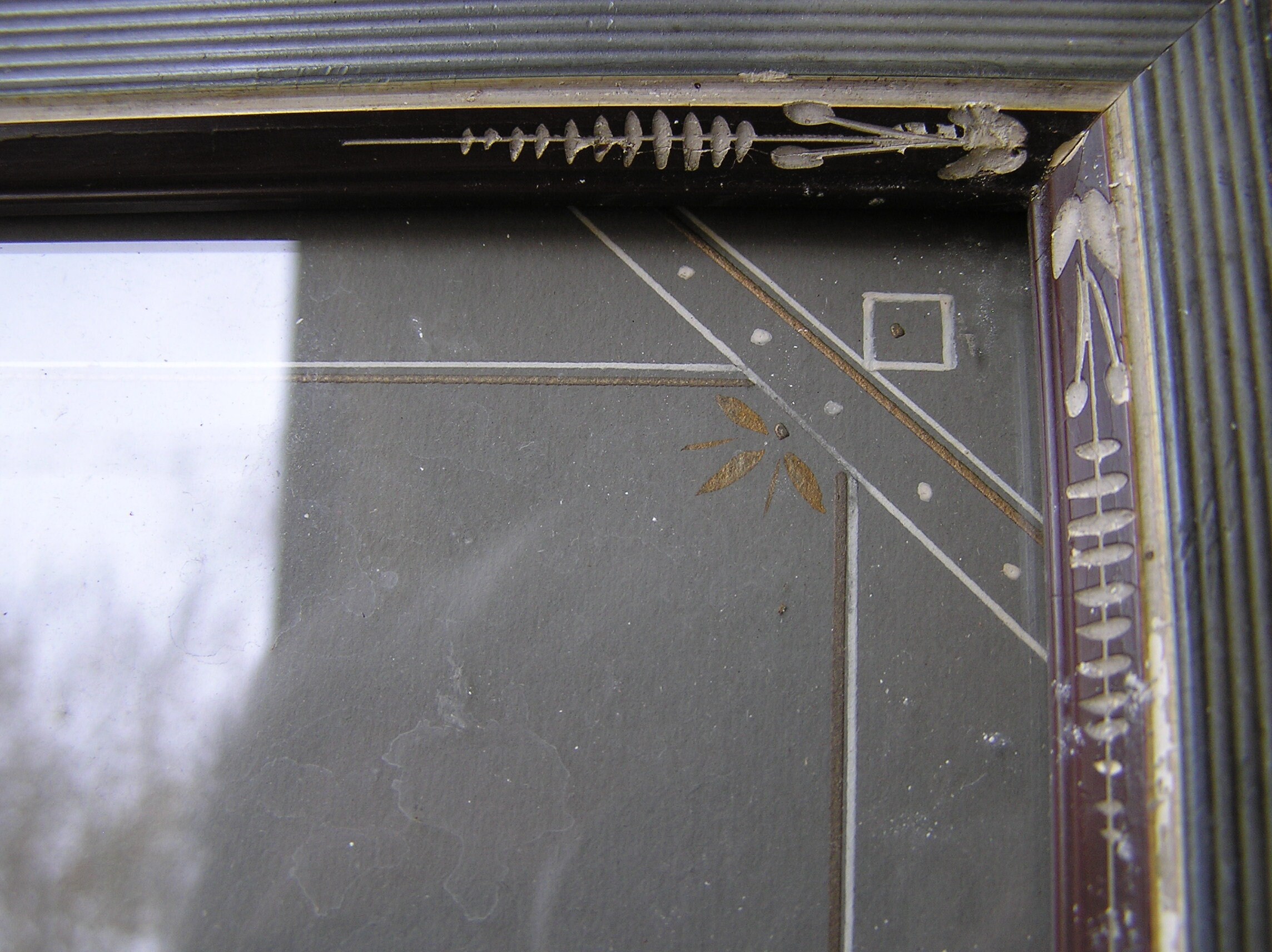 Pair Antique Victorian Eastlake Picture Frames W Original Etsy